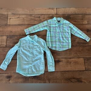 Boys button down shirt bundle